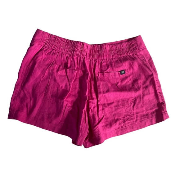 Gap Linen Short XL Color Berry NWT - Picture 3 of 3